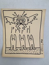 DESSIN FEUTRE D'APRES KEITH