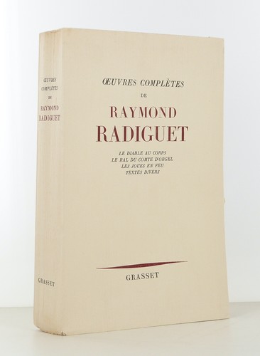 Radiguet oeuvres - (raymond),