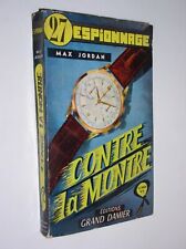 MAX JORDAN - CONTRE LA MONTRE