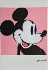 Andy Warhol * Mickey Mouse *