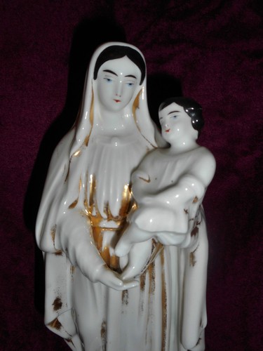 Vierge enfant - la, a