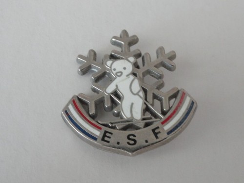 Broche ecole ski francais - de,