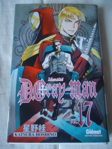 Gray man vol - d.gray-man, vol.17