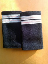 01537 paire de fourreaux d'épaule grade de lieutenant