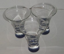 Set of Three/3 Bacardi Vanila