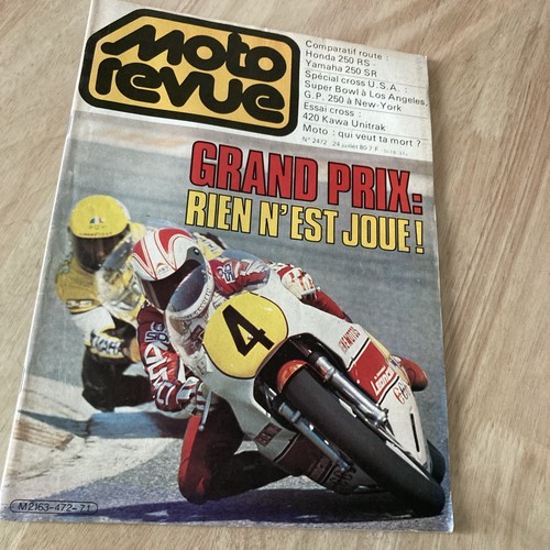 Magazine moto revue 1980 - magazine, n°