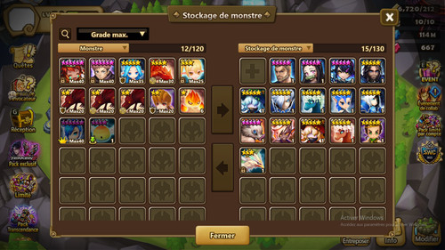 Compte summoners war dark - summoners,