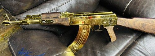 Ak47 orbee gun all gold - orbee,
