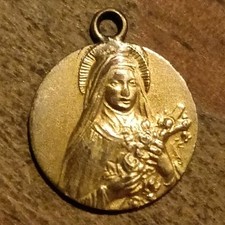 Médaille Religieuse Ancienne