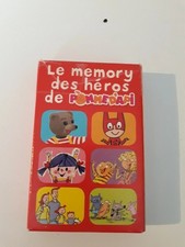 Paquet De Cartes Jeu Memory