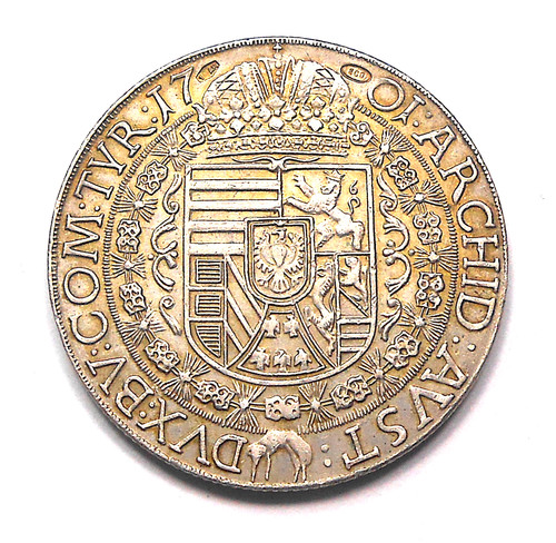 Austria 1701 silver taler - austria,