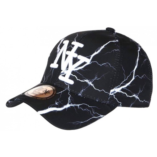 Casquette blanche noire - blanche, et