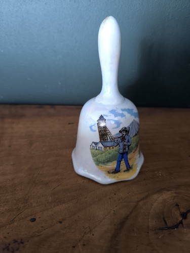 Ancienne cloche porcelaine - ancienne,