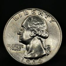 WASHINGTON QUARTER DOLLAR 1964
