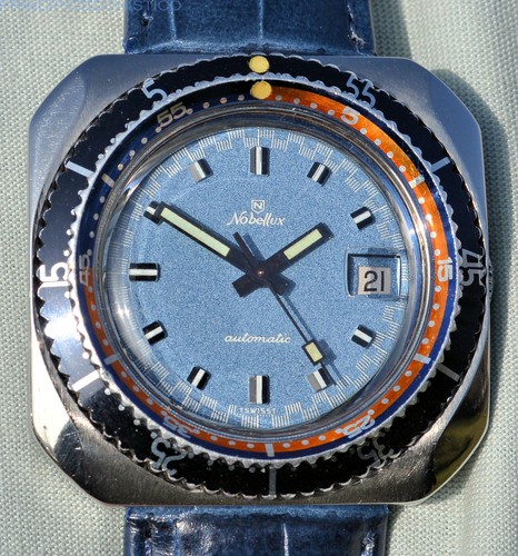 Montre nobellux très - montre,