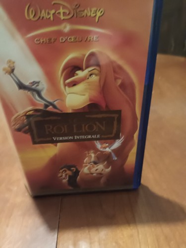 Roi lion - roi, vhs)