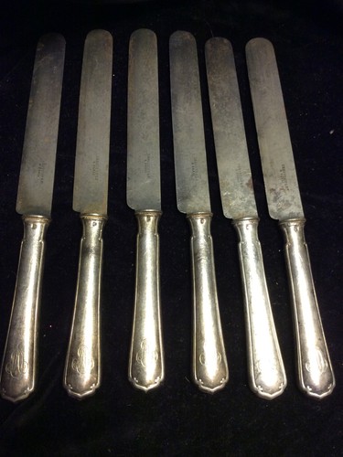 Lot anciens grands couteaux - 6,