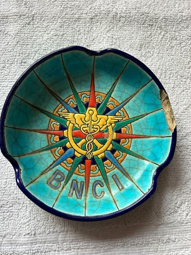 Cendrier émaux longwy bnci - Émaux,