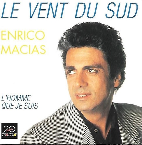 Enrico macias vent du sud - le,