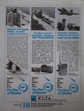 6/1975 PUB IAI ISRAEL ELTA