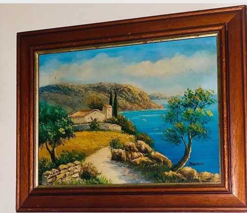 Esterel vue plongeante - -,