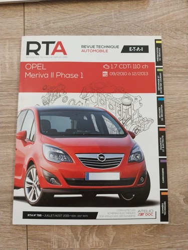 Revue technique opel - revue,