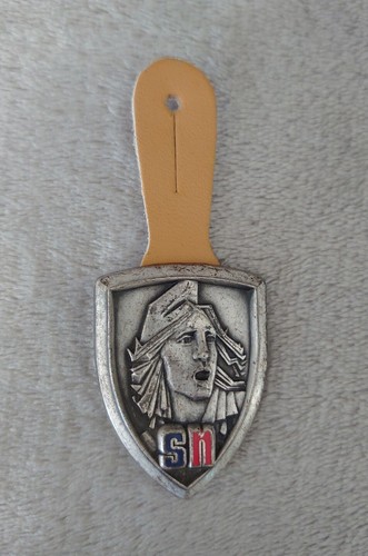 Insigne badge pucelle - /,