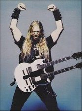Black Label Society Zakk Wylde