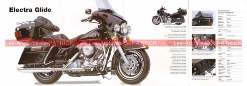 Harley davidson flht 1340 - harley,