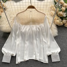 Femme chemisier satin - satin, soyeux