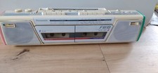 Radio cassette vintage Panasonic RX-FW18L (voir description).