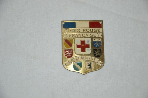 Insigne croix rouge - insigne,