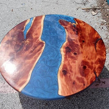 36 " Époxy Table Top / Dîner