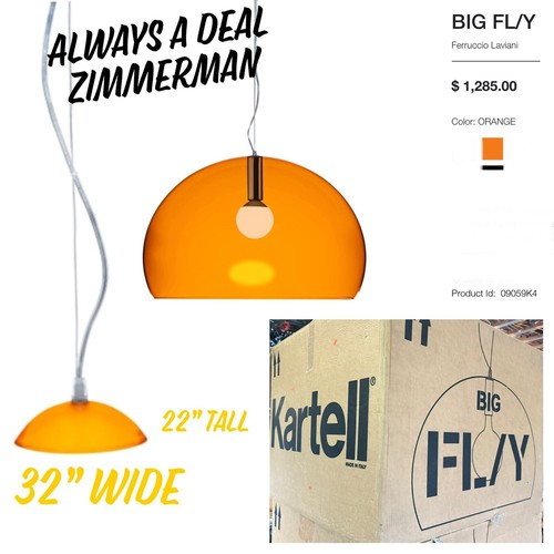Kartell big fly - big, fl/y