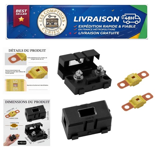 Fusibles midi 60a - fusibles,