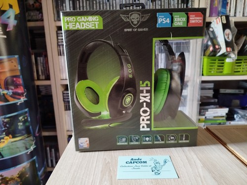 Spirit gamer casque audio - spirit, of