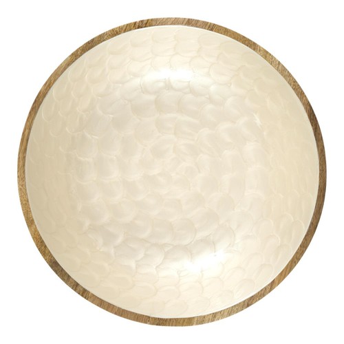 Saladier bois nerina 33cm - saladier,
