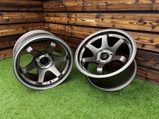 4X VolK TE37 Style Jantes 15"