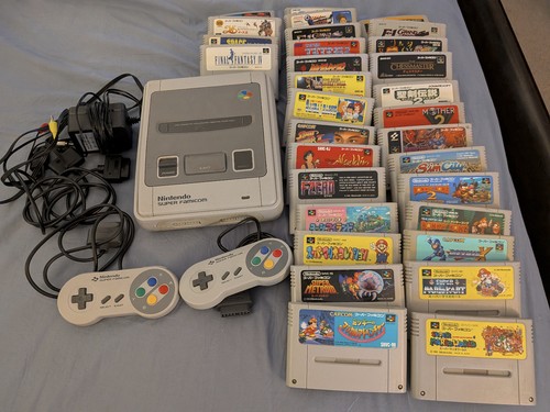 Nintendo super famicom console - nintendo,