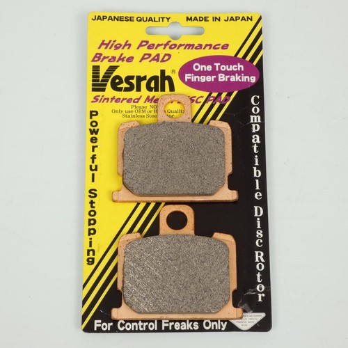 Plaquette frein vesrah - frein,