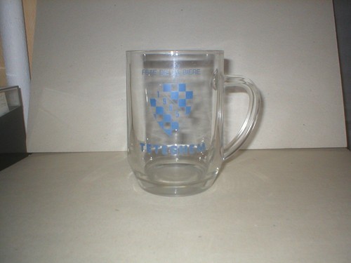 Chope bière verre - bière, en