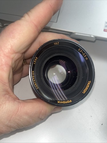 Tamron fotovix conversion lens - tamron,