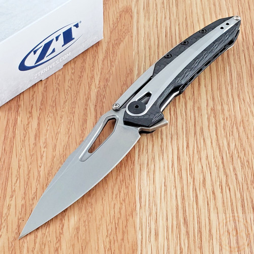 Zero tolerance folding knife - tolerance,