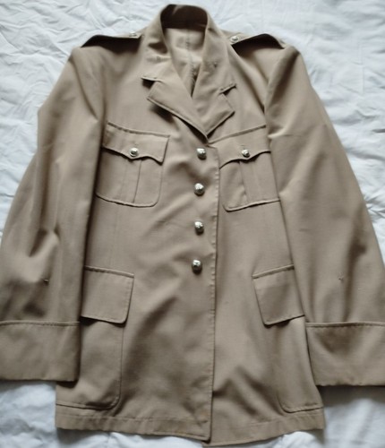 Veste militaire sable uniforme - veste,
