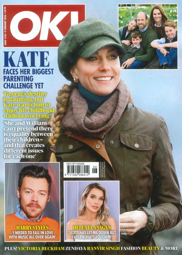Revue princesse kate - ok, !