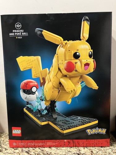 Lego pokemon 72152 pikachu - lego,