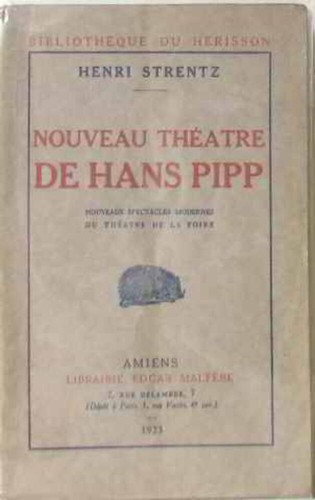 Nouveau théâtre hans pipp - nouveau,
