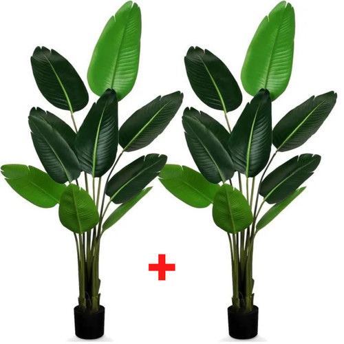 Lot plantes artificielles - lot, 2