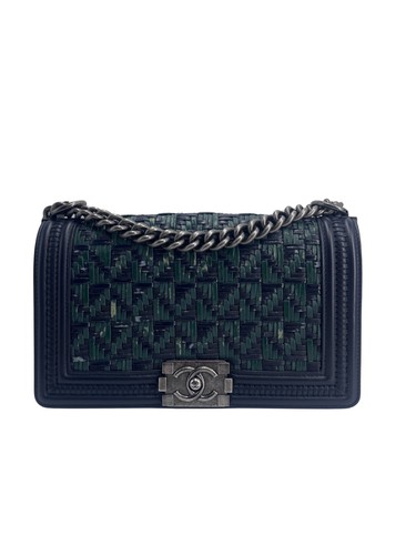 Chanel boy clutch sac - clutch, à