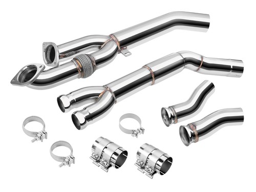 Silencieux central tuning - , 3,5"